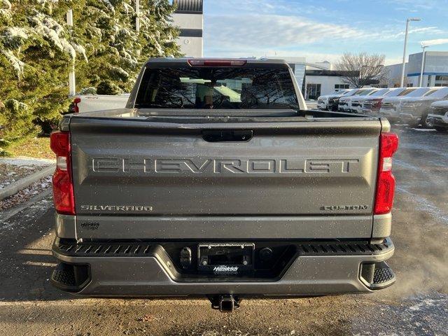 used 2022 Chevrolet Silverado 1500 Limited car, priced at $32,231