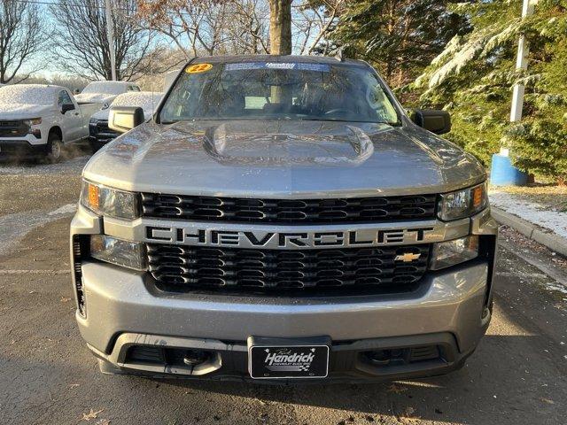 used 2022 Chevrolet Silverado 1500 Limited car, priced at $32,231