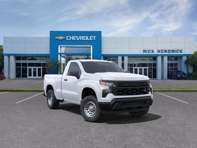 new 2025 Chevrolet Silverado 1500 car, priced at $41,565