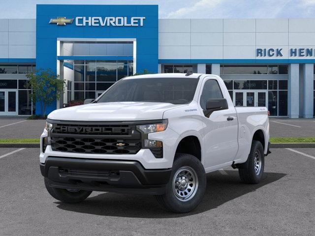 new 2025 Chevrolet Silverado 1500 car, priced at $41,565