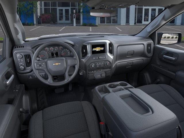 new 2025 Chevrolet Silverado 1500 car, priced at $41,565