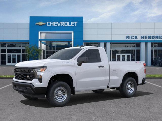 new 2025 Chevrolet Silverado 1500 car, priced at $41,565