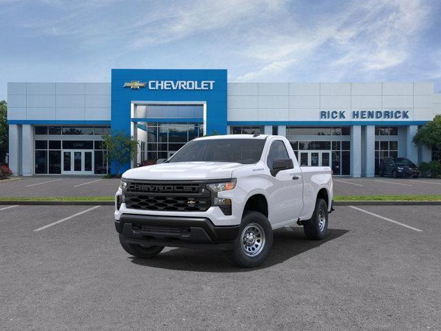 new 2025 Chevrolet Silverado 1500 car, priced at $41,565