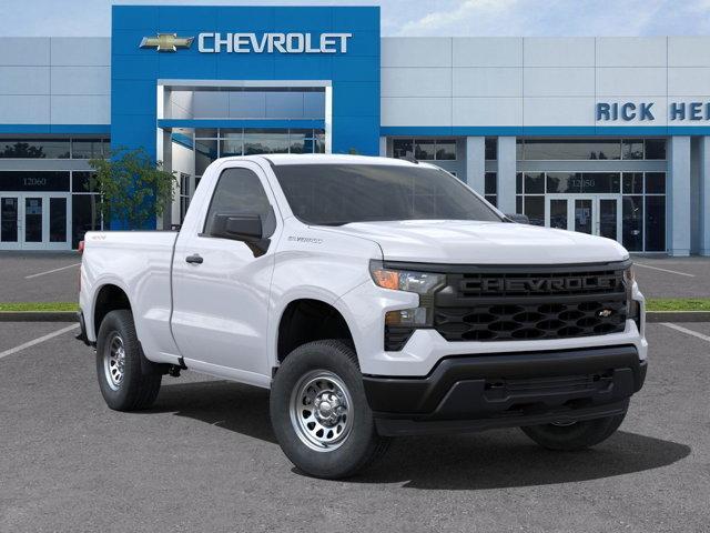 new 2025 Chevrolet Silverado 1500 car, priced at $41,565