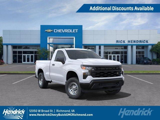 new 2025 Chevrolet Silverado 1500 car, priced at $41,565