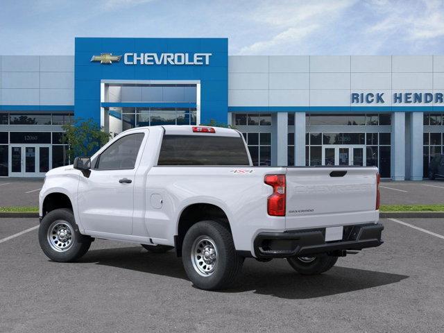 new 2025 Chevrolet Silverado 1500 car, priced at $41,565