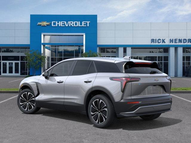 new 2025 Chevrolet Blazer EV car, priced at $40,571