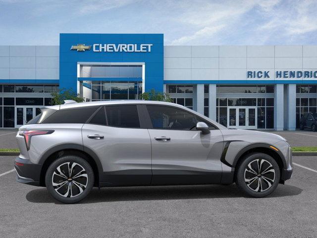 new 2025 Chevrolet Blazer EV car, priced at $40,571