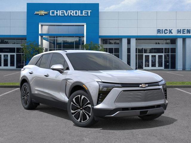 new 2025 Chevrolet Blazer EV car, priced at $40,571