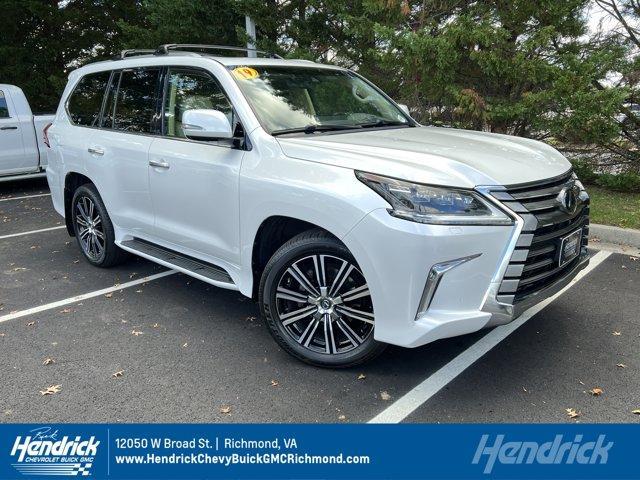 used 2019 Lexus LX 570 car, priced at $47,495