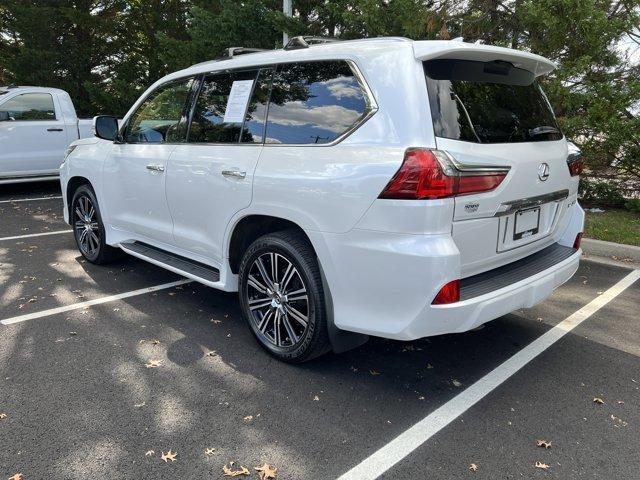 used 2019 Lexus LX 570 car, priced at $47,495