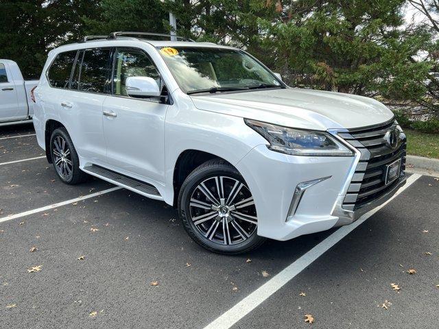 used 2019 Lexus LX 570 car, priced at $47,495