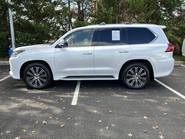 used 2019 Lexus LX 570 car, priced at $47,495