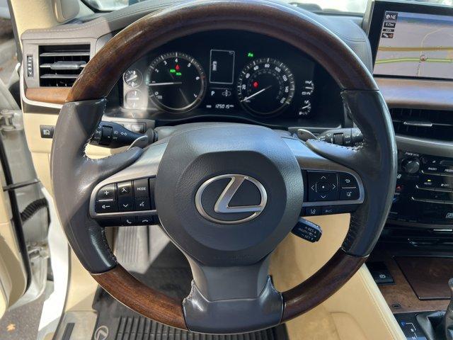 used 2019 Lexus LX 570 car, priced at $47,495
