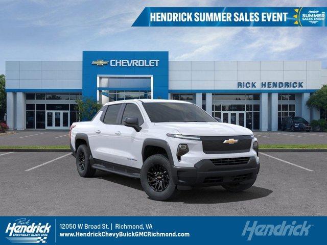 new 2024 Chevrolet Silverado EV car, priced at $71,900