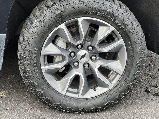 used 2021 Chevrolet Silverado 1500 car, priced at $33,444