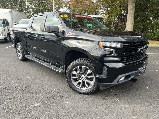 used 2021 Chevrolet Silverado 1500 car, priced at $33,444
