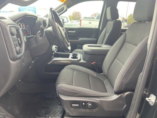 used 2021 Chevrolet Silverado 1500 car, priced at $33,444
