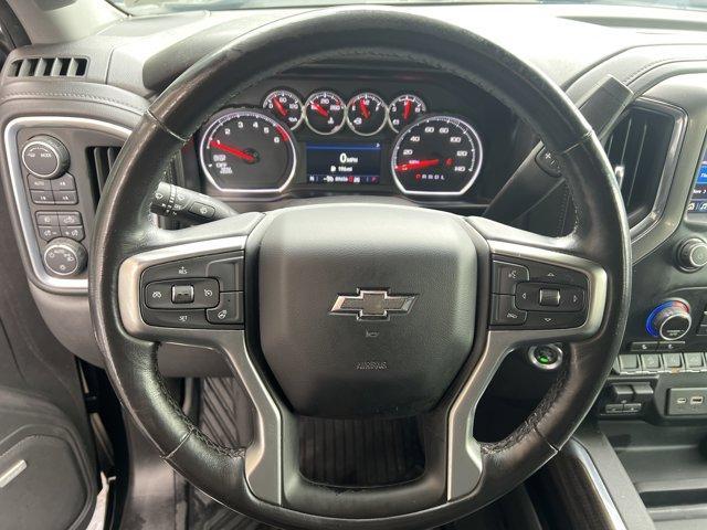 used 2021 Chevrolet Silverado 1500 car, priced at $33,444