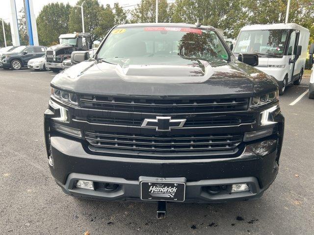 used 2021 Chevrolet Silverado 1500 car, priced at $33,444