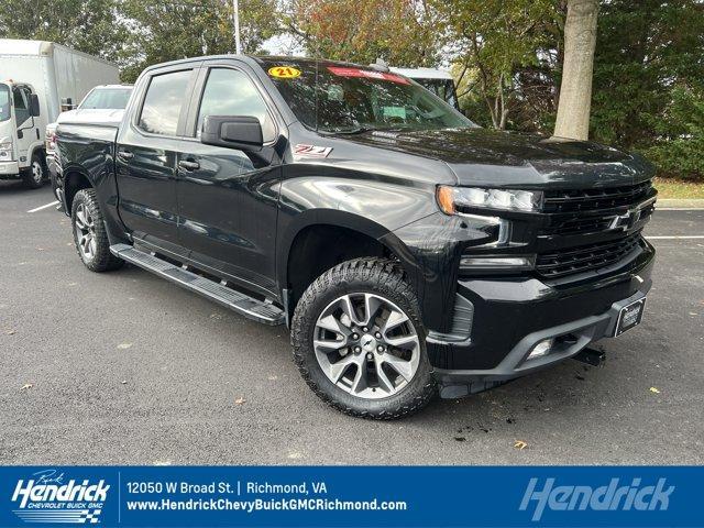 used 2021 Chevrolet Silverado 1500 car, priced at $33,444