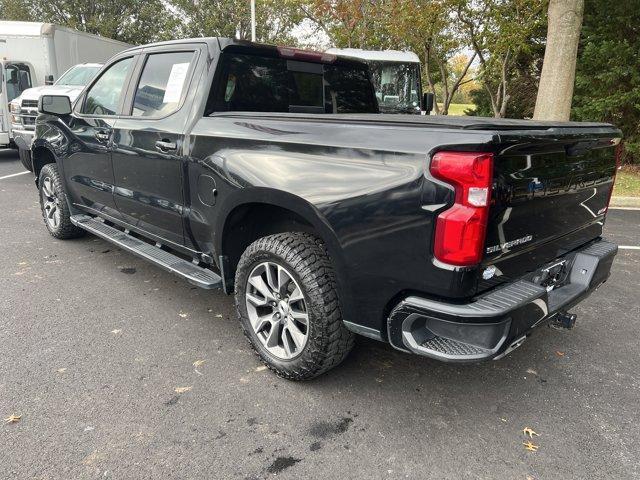 used 2021 Chevrolet Silverado 1500 car, priced at $33,444