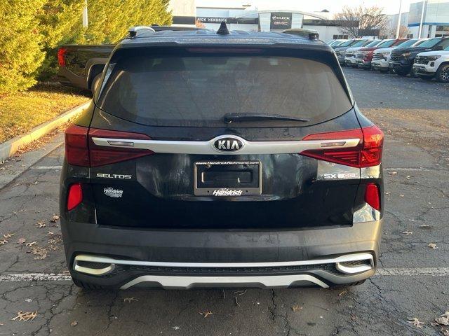 used 2021 Kia Seltos car, priced at $18,406