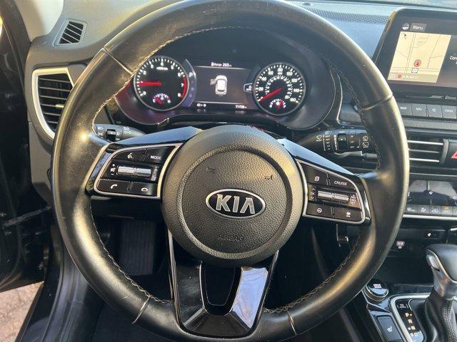 used 2021 Kia Seltos car, priced at $18,406