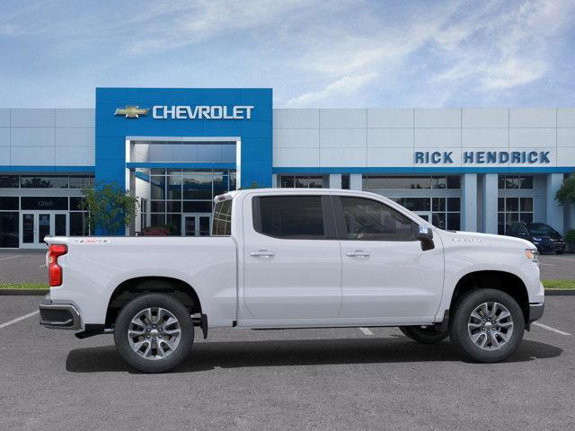 new 2025 Chevrolet Silverado 1500 car, priced at $59,040