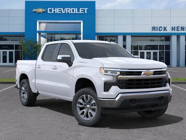 new 2025 Chevrolet Silverado 1500 car, priced at $59,040