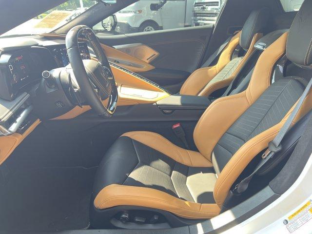 used 2025 Chevrolet Corvette car, priced at $132,995