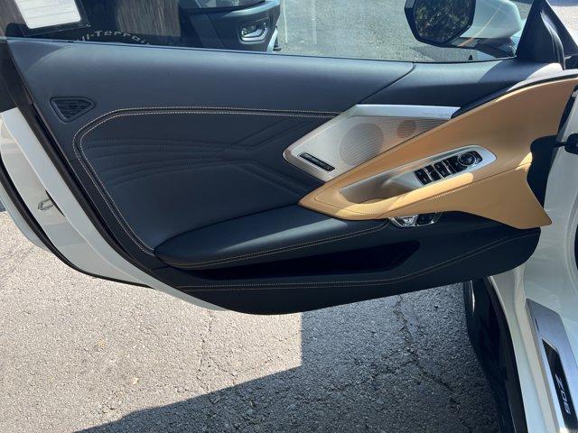 used 2025 Chevrolet Corvette car, priced at $132,995