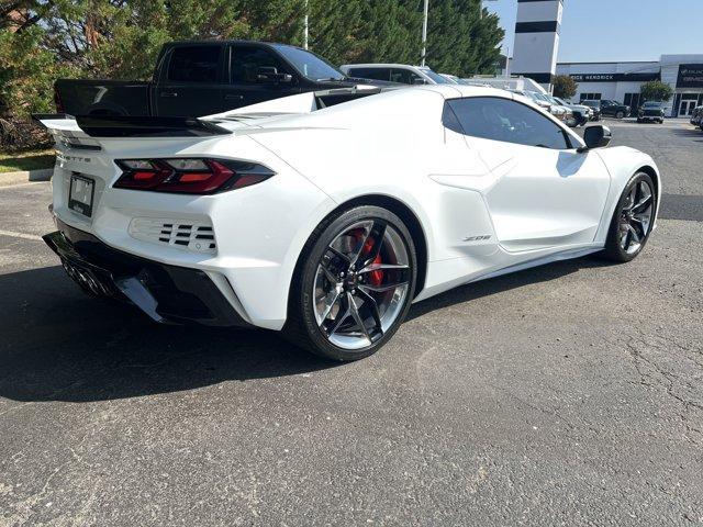 used 2025 Chevrolet Corvette car, priced at $132,995