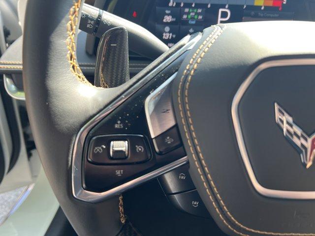 used 2025 Chevrolet Corvette car, priced at $132,995