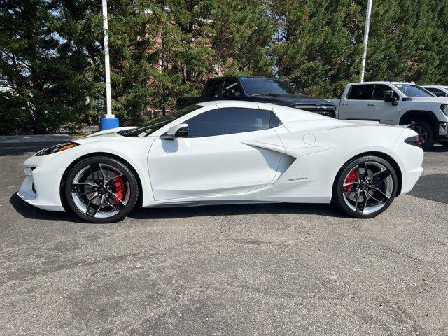 used 2025 Chevrolet Corvette car, priced at $132,995