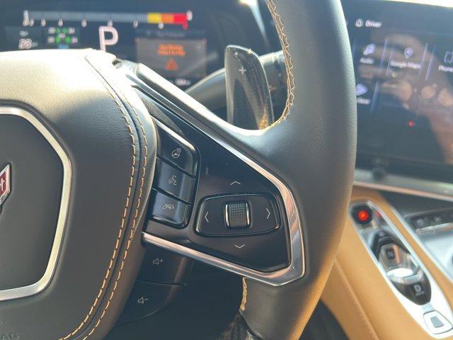 used 2025 Chevrolet Corvette car, priced at $132,995