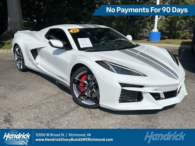 used 2025 Chevrolet Corvette car, priced at $129,995