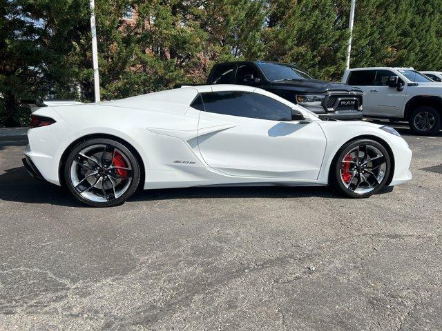 used 2025 Chevrolet Corvette car, priced at $132,995