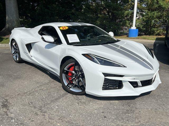 used 2025 Chevrolet Corvette car, priced at $132,995