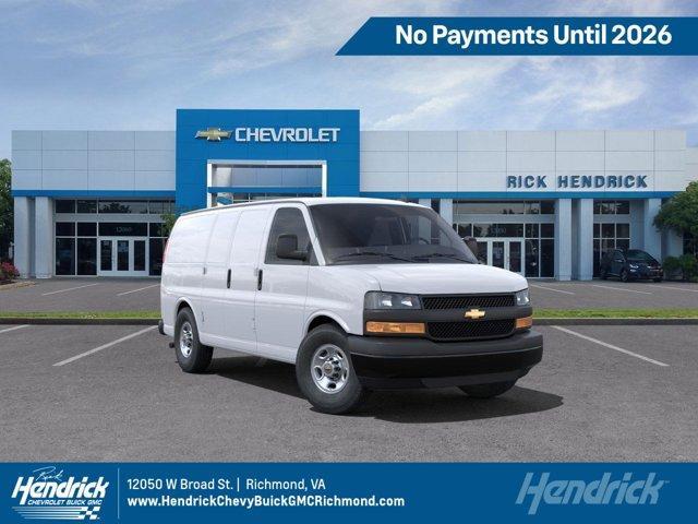 new 2025 Chevrolet Express 2500 car, priced at $47,340