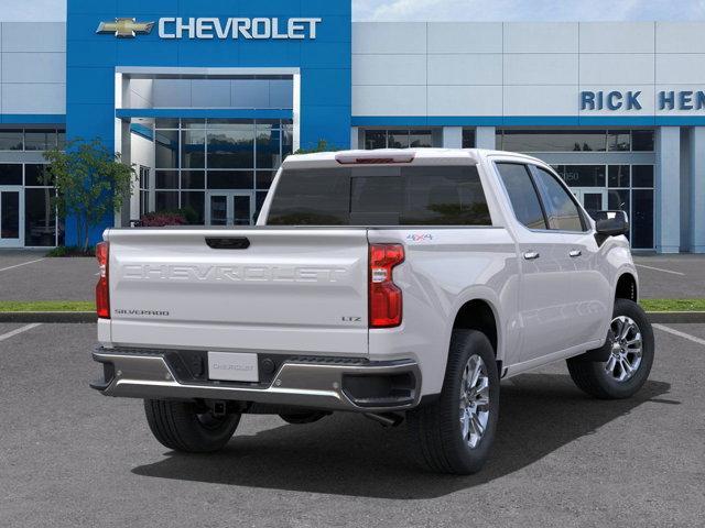 new 2025 Chevrolet Silverado 1500 car, priced at $65,580