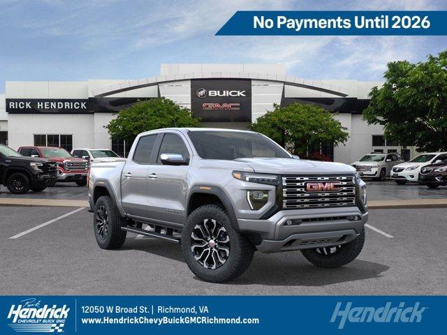 new 2026 GMC Canyon car, priced at $56,855