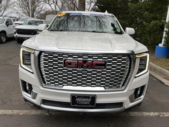 used 2021 GMC Yukon car, priced at $58,995