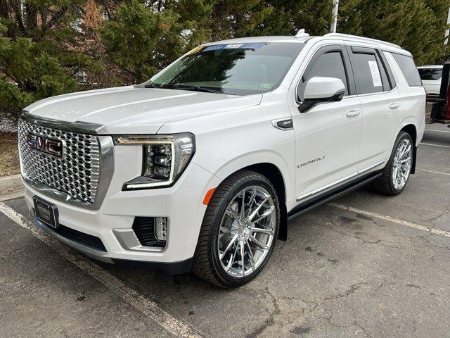 used 2021 GMC Yukon car, priced at $58,995