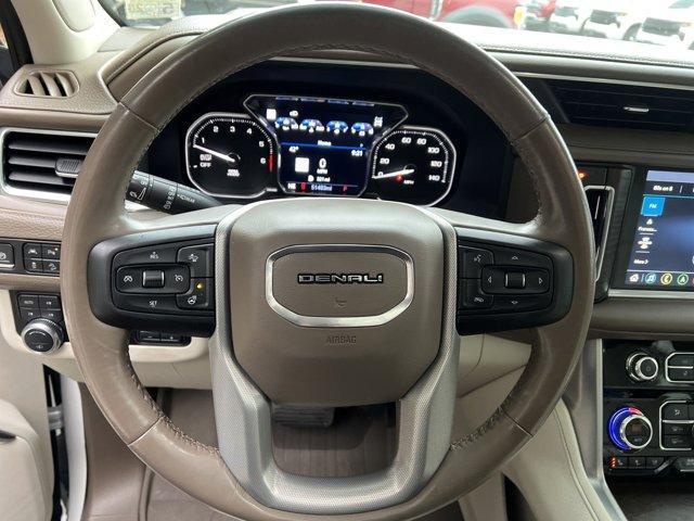 used 2021 GMC Yukon car, priced at $58,995