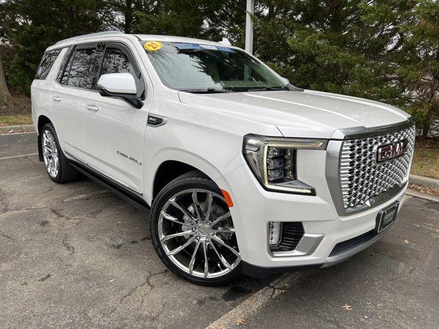 used 2021 GMC Yukon car, priced at $58,995