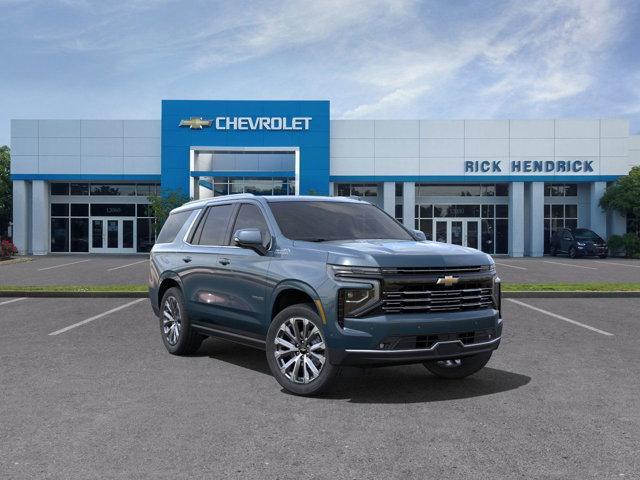 new 2025 Chevrolet Tahoe car, priced at $87,530