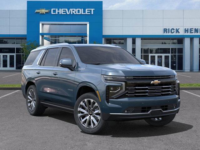 new 2025 Chevrolet Tahoe car, priced at $87,530