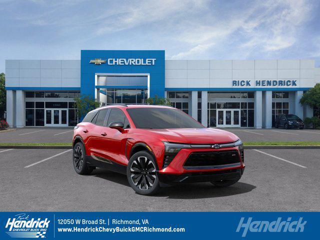 new 2024 Chevrolet Blazer EV car, priced at $52,336