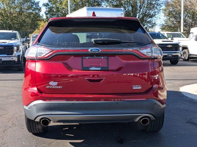 used 2017 Ford Edge car, priced at $13,495